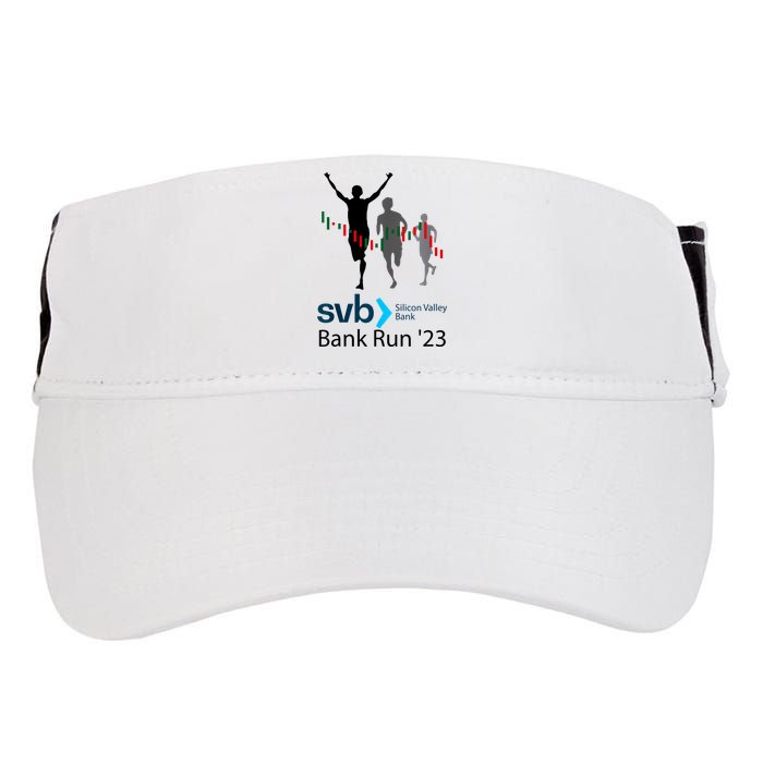 Svb Silicon Valley Bank Run ′23 Adult Drive Performance Visor