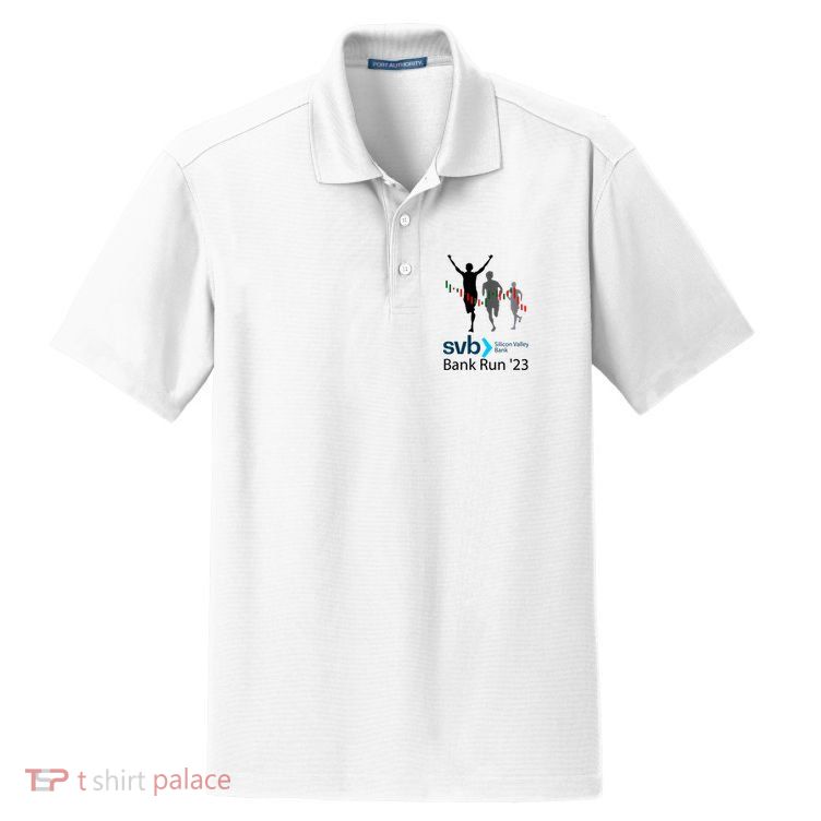 Svb Silicon Valley Bank Run ′23 Dry Zone Grid Polo