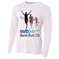 Svb Silicon Valley Bank Run ′23 Cooling Performance Long Sleeve Crew