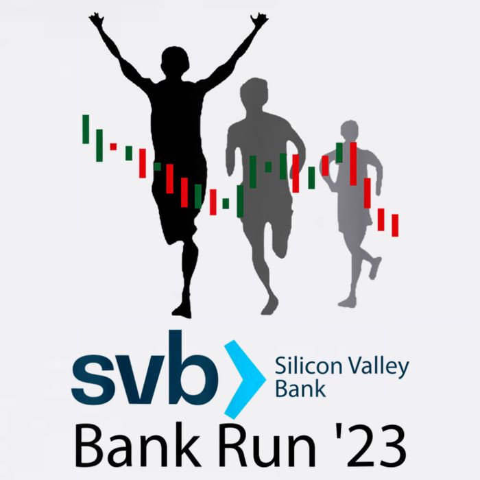 Svb Silicon Valley Bank Run ′23 Cooling Performance Long Sleeve Crew