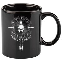 Sparta Si Vis Pacem Para Bellum 11oz C Handle Ceramic Mug