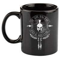 Sparta Si Vis Pacem Para Bellum 11oz C Handle Ceramic Mug