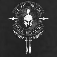 Sparta Si Vis Pacem Para Bellum 11oz C Handle Ceramic Mug