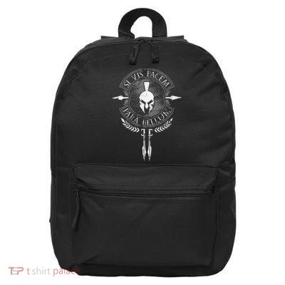 Sparta Si Vis Pacem Para Bellum 16 in Basic Backpack