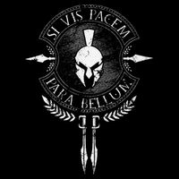 Sparta Si Vis Pacem Para Bellum 16 in Basic Backpack