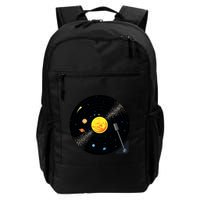 Solar System Vinyl Record Active Backpack