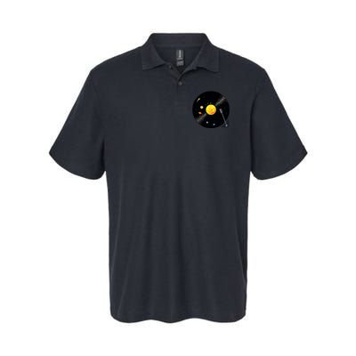 Solar System Vinyl Record Active Polo