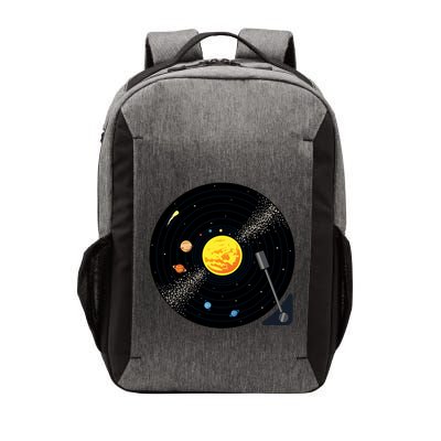 Solar System Vinyl Record Active Vector Backpack