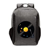 Solar System Vinyl Record Active Vector Backpack