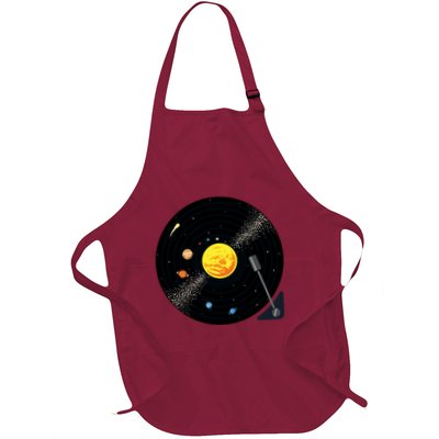 Solar System Vinyl Record Active Apron