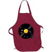 Solar System Vinyl Record Active Apron