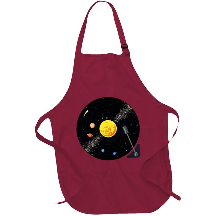 Solar System Vinyl Record Active Apron