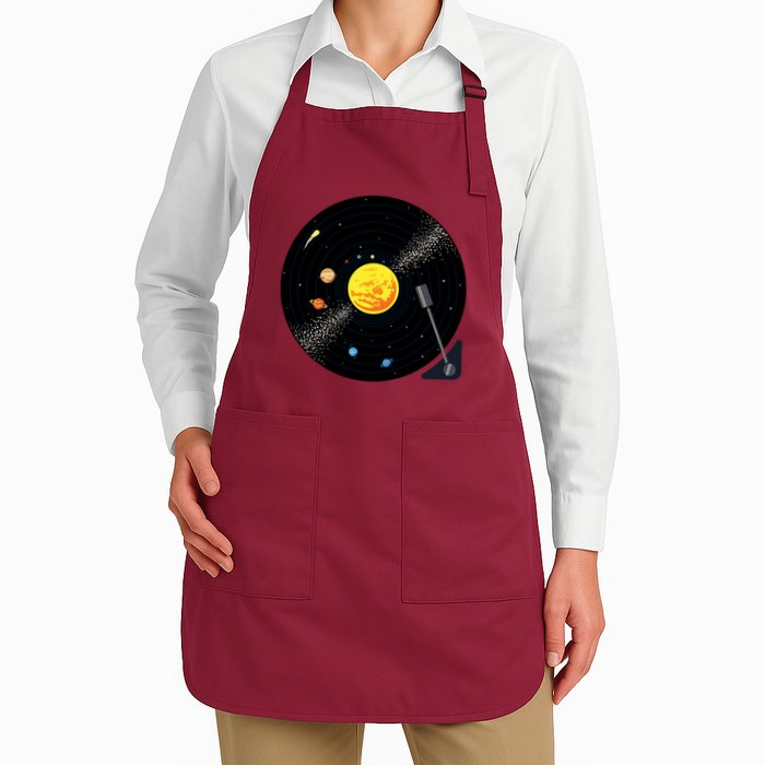 Solar System Vinyl Record Active Apron