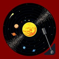 Solar System Vinyl Record Active Apron