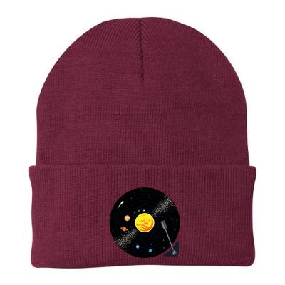 Solar System Vinyl Record Active Beanie