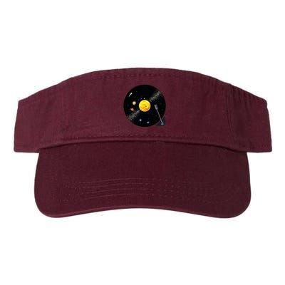 Solar System Vinyl Record Active Visor