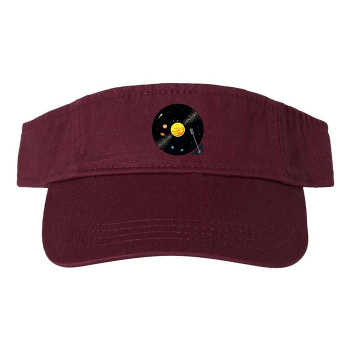 Solar System Vinyl Record Active Visor