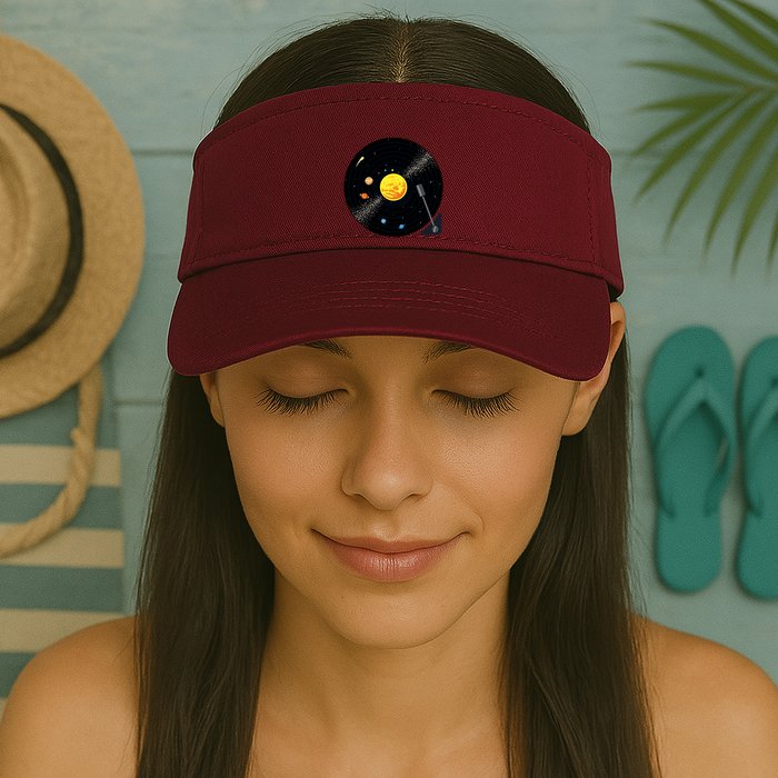 Solar System Vinyl Record Active Visor