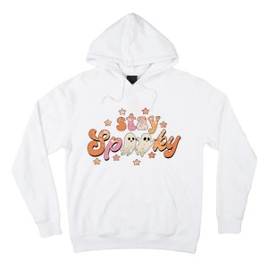 Stay Spooky Vibe Halloween Scary Ghost Funny Hoodie