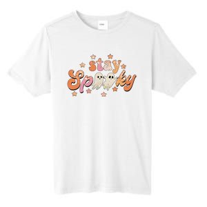 Stay Spooky Vibe Halloween Scary Ghost Funny Tall Fusion ChromaSoft Performance T-Shirt