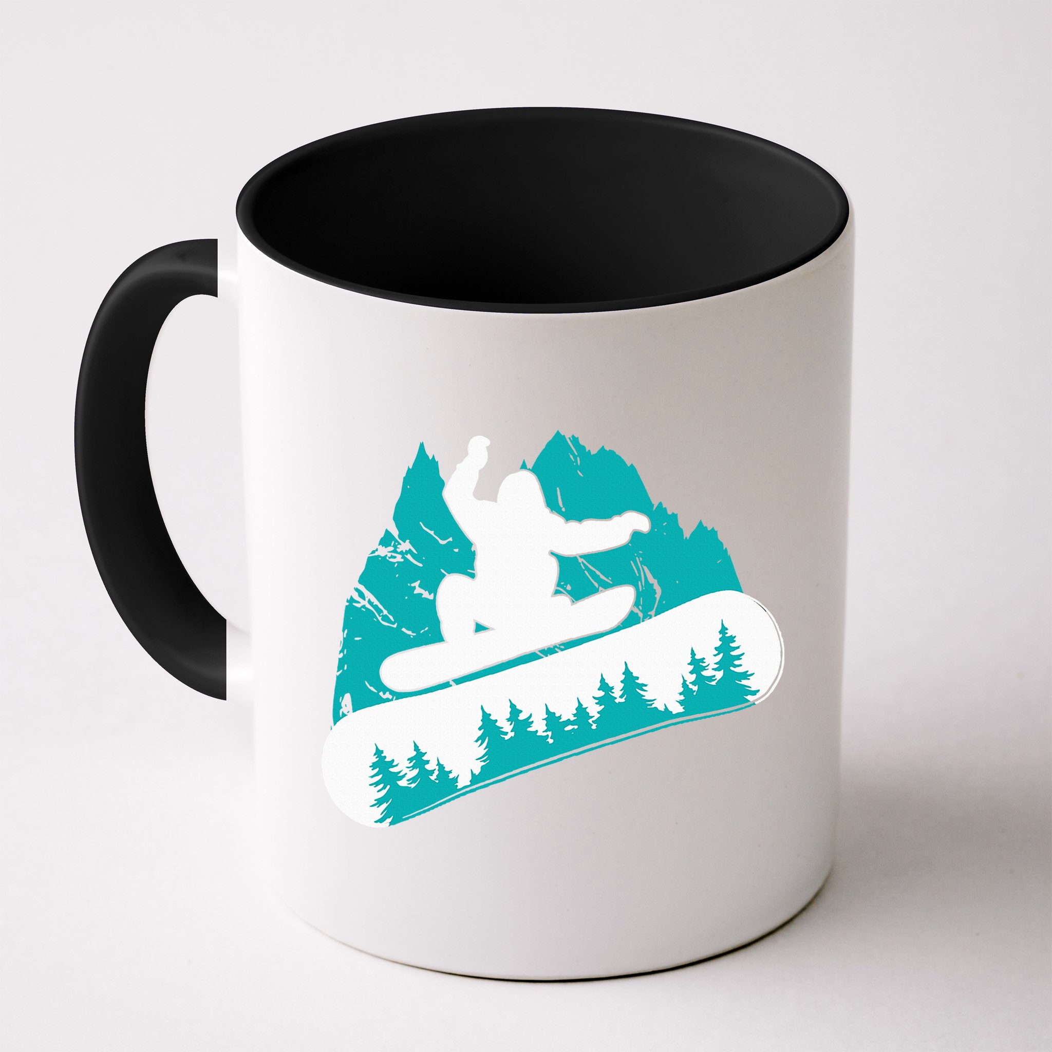 Snowboarding Snowboarder Vintage Winter Sports Holiday Mug