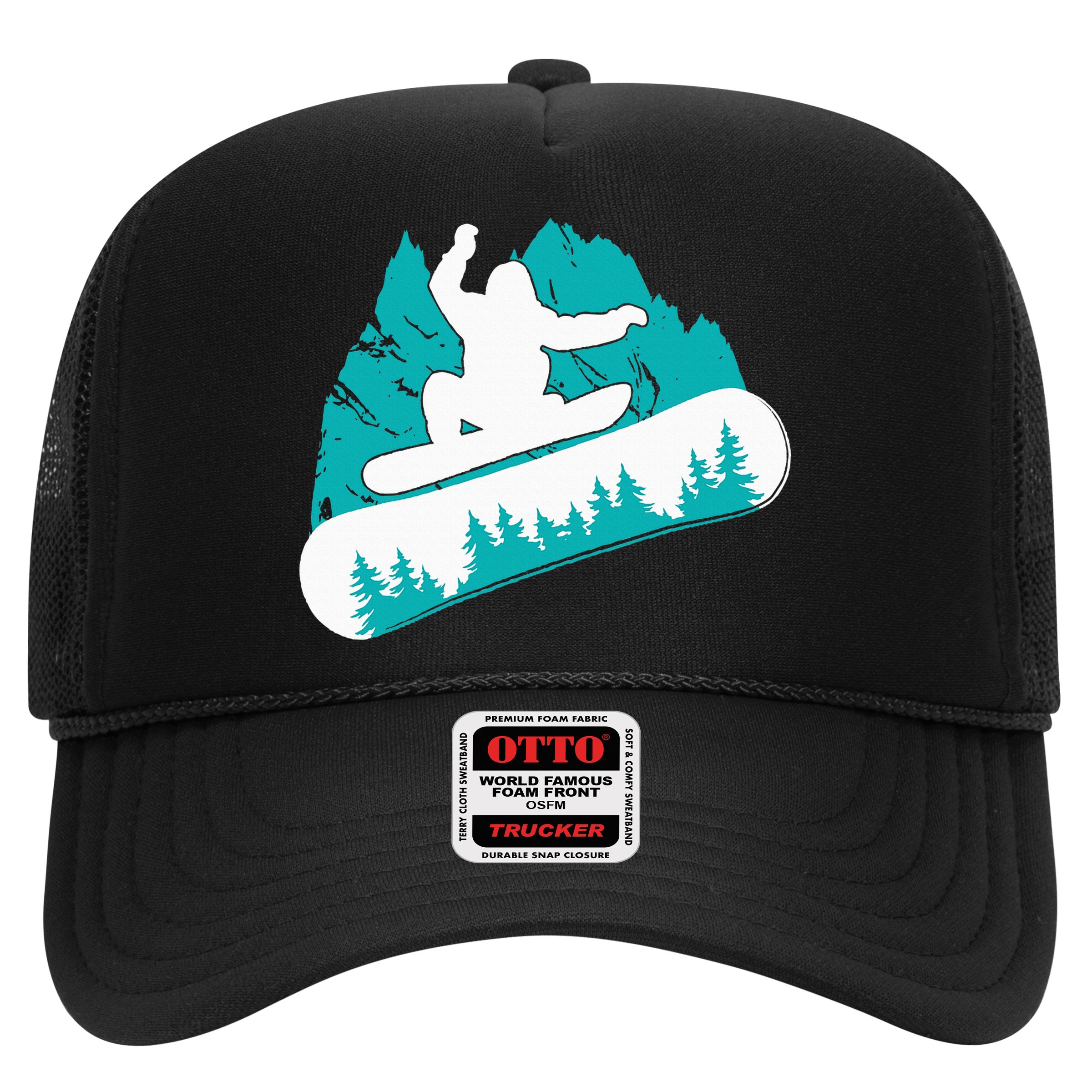Snowboarding Snowboarder Vintage Winter Sports Holiday Hat