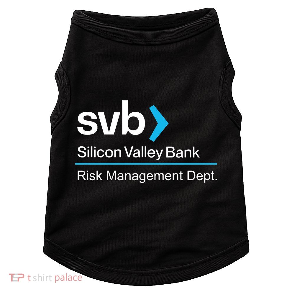 Svb Silicon Valley Bank Doggie Tank
