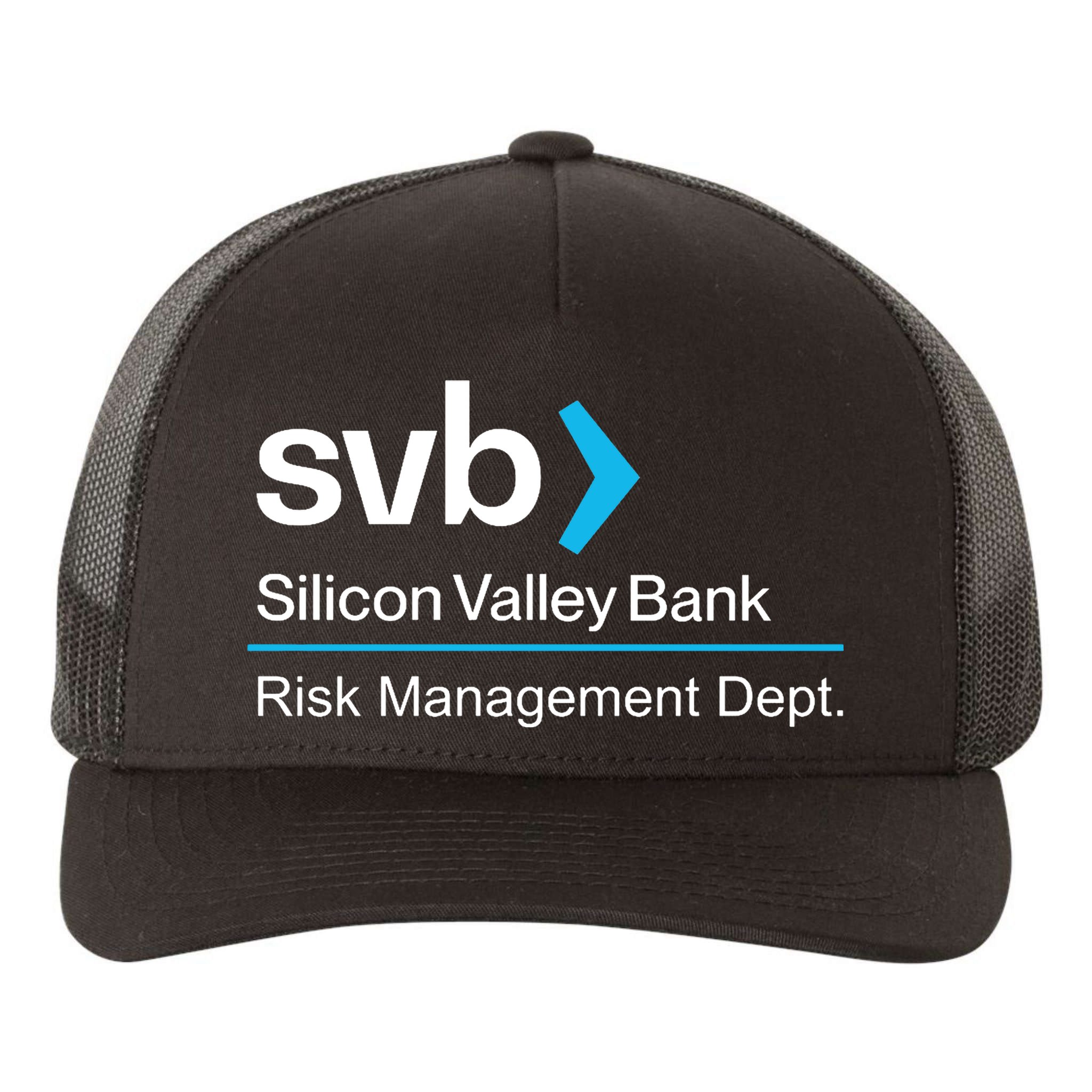 Svb Silicon Valley Bank Yupoong Adult 5-Panel Trucker Hat
