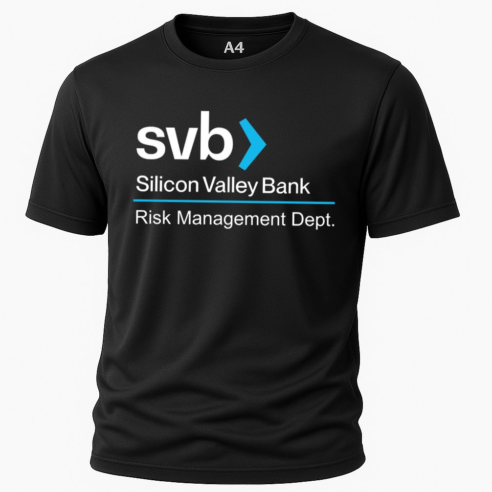 Svb Silicon Valley Bank Cooling Performance Crew T-Shirt