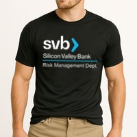 Svb Silicon Valley Bank Cooling Performance Crew T-Shirt