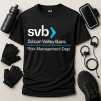 Svb Silicon Valley Bank Cooling Performance Crew T-Shirt