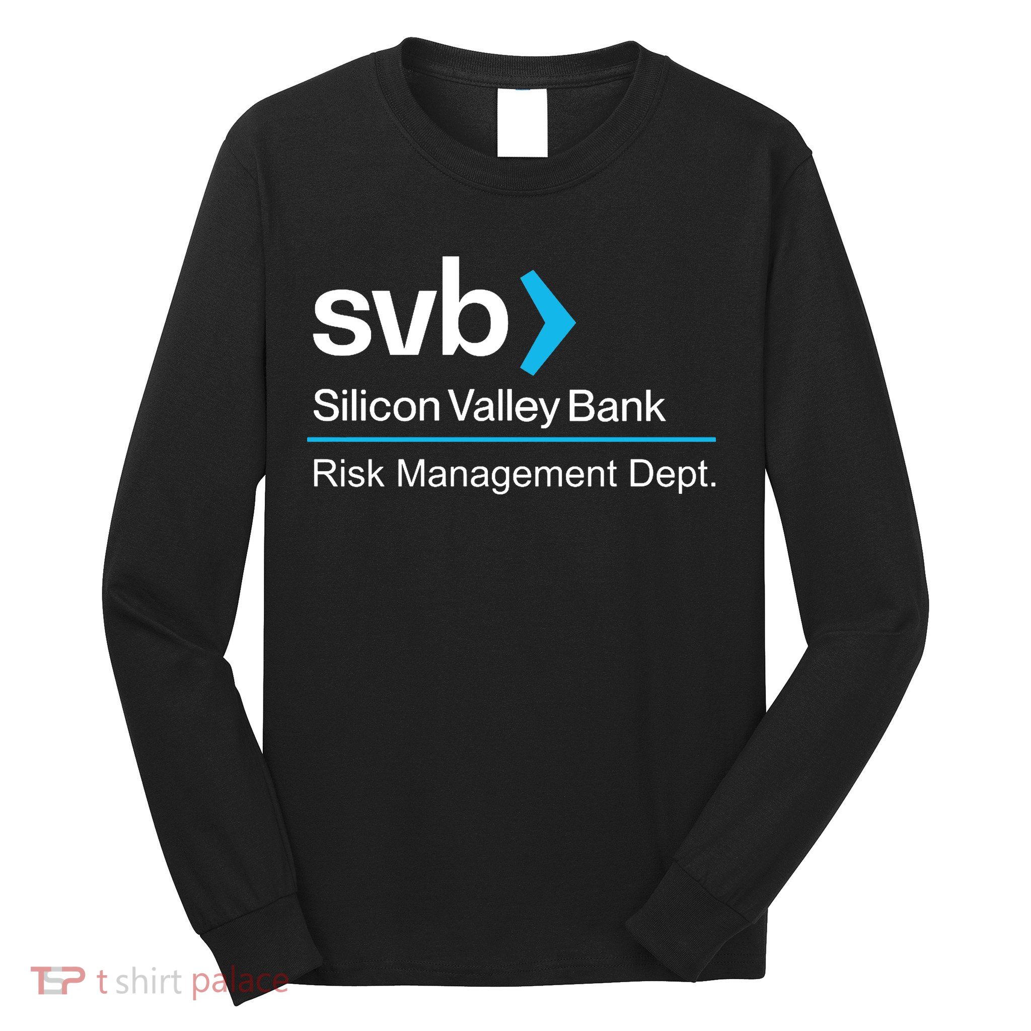 Svb Silicon Valley Bank Long Sleeve Shirt