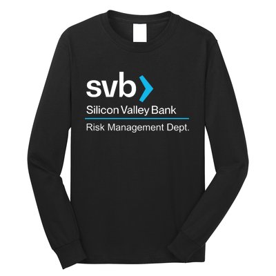 Svb Silicon Valley Bank Long Sleeve Shirt