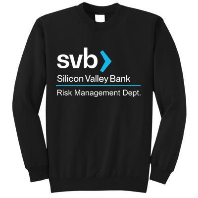 Svb Silicon Valley Bank Sweatshirt