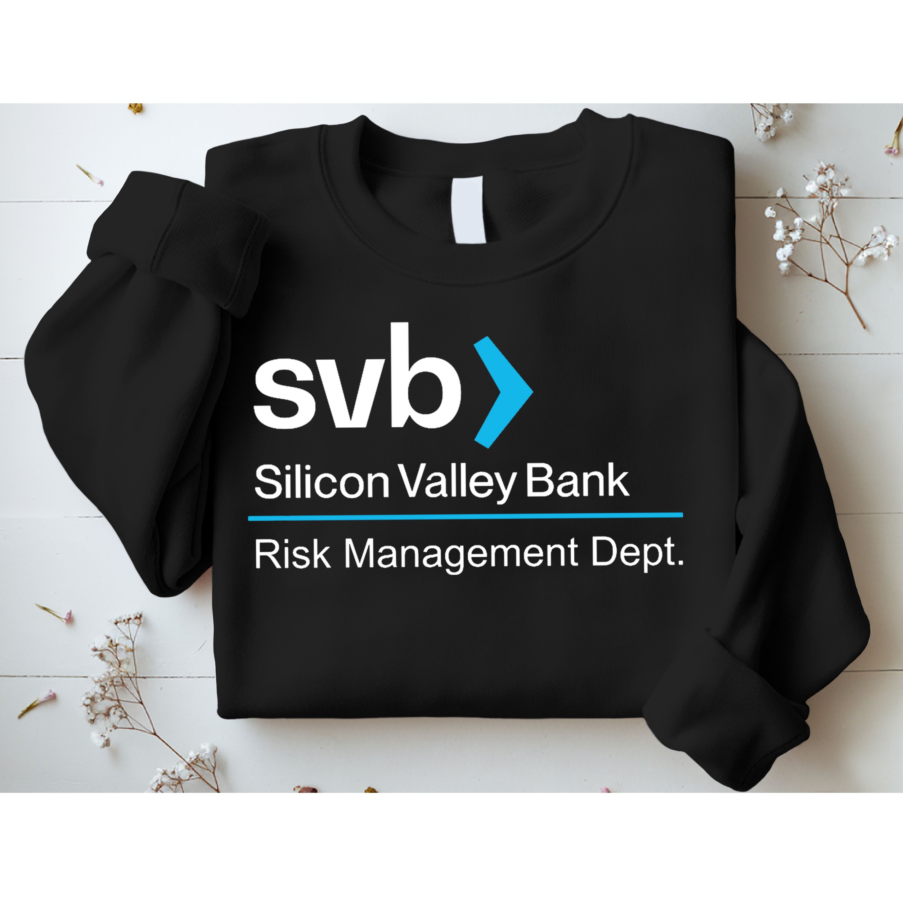Svb Silicon Valley Bank Sweatshirt