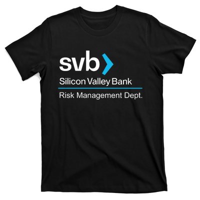 Svb Silicon Valley Bank T-Shirt