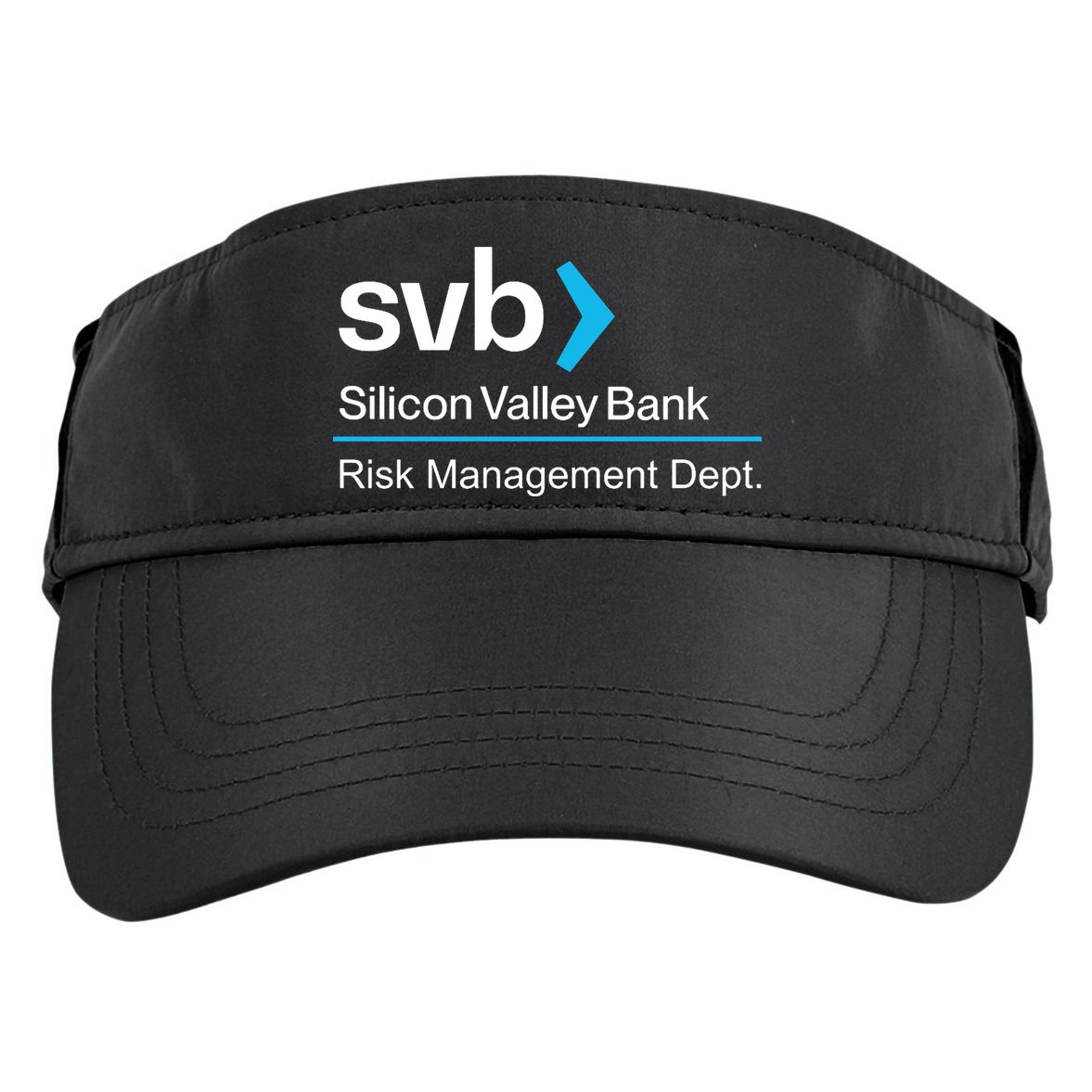 Svb Silicon Valley Bank Adult Drive Performance Visor