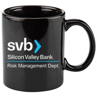 Svb Silicon Valley Bank 11oz C Handle Ceramic Mug