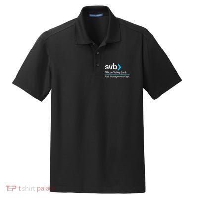 Svb Silicon Valley Bank Dry Zone Grid Polo