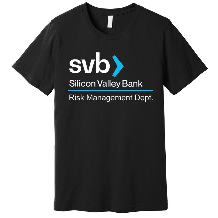 Svb Silicon Valley Bank Premium T-Shirt