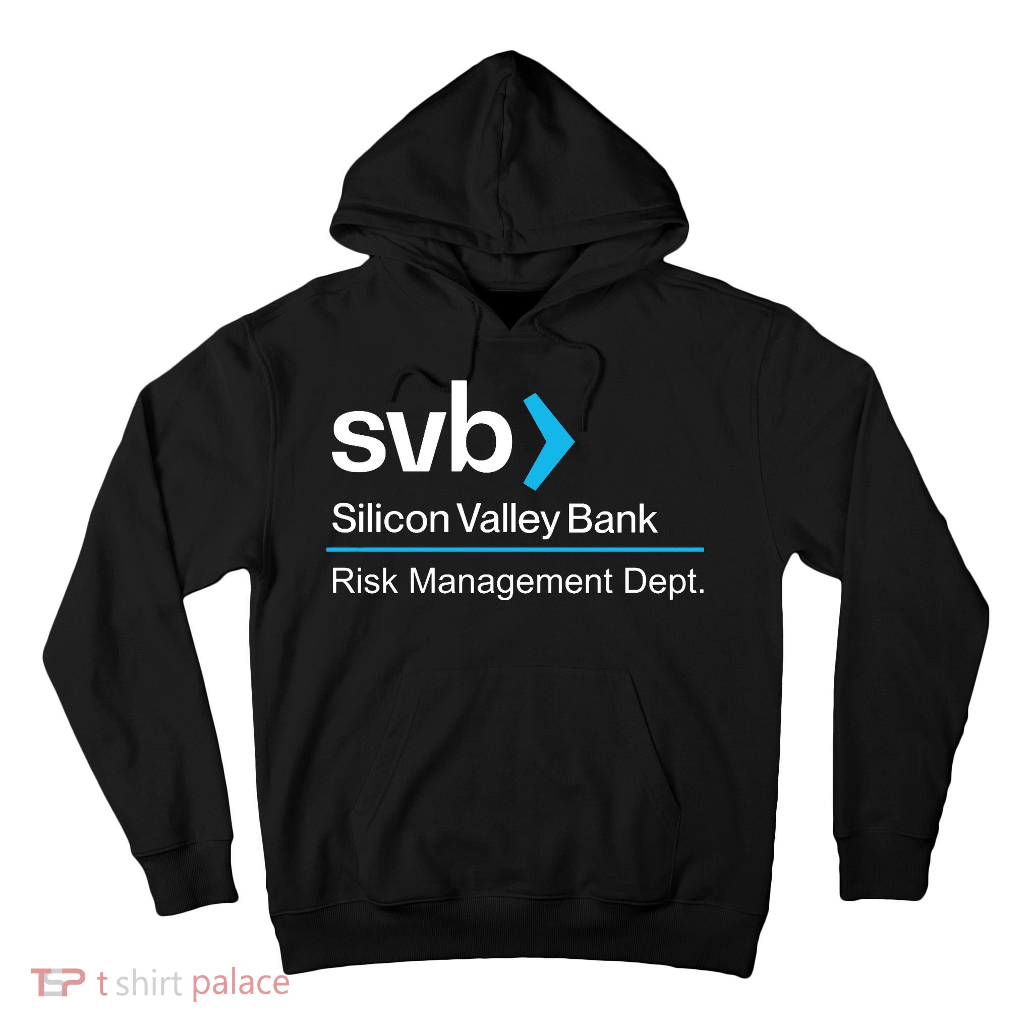 Svb Silicon Valley Bank Tall Hoodie