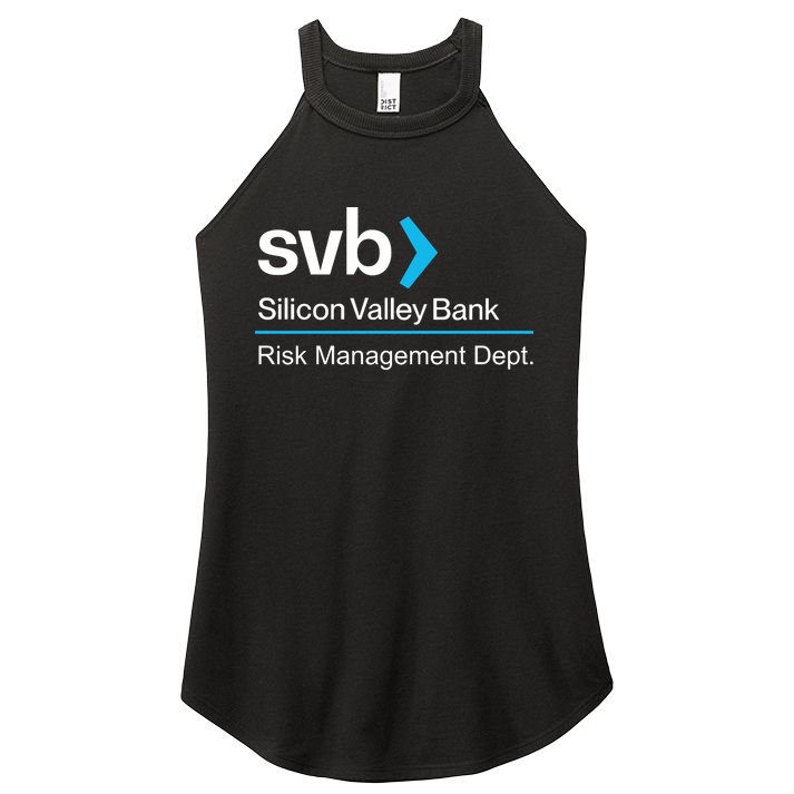 Svb Silicon Valley Bank Women's Perfect Tri Rocker Tank