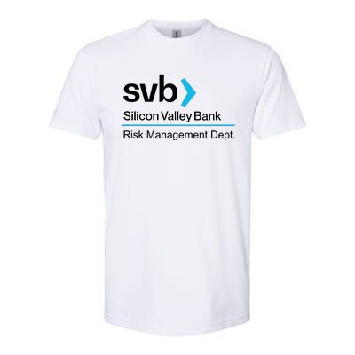 Svb Silicon Valley Bank Softstyle® CVC T-Shirt