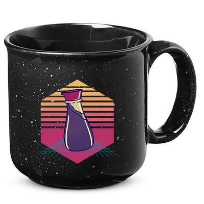Soy Sauce Vintage Sushi Lover Gift 15oz Campfire Ceramic Mug