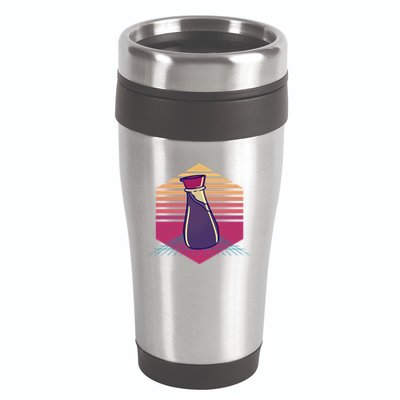 Soy Sauce Vintage Sushi Lover Gift 16oz Travel Tumbler