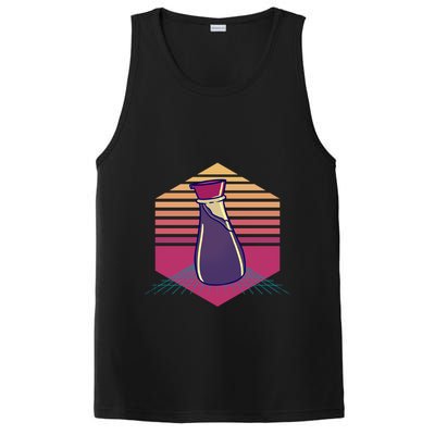 Soy Sauce Vintage Sushi Lover Gift PosiCharge Competitor Tank