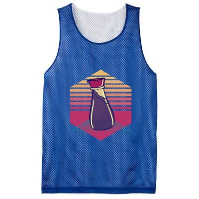 Soy Sauce Vintage Sushi Lover Gift Mesh Reversible Basketball Jersey Tank