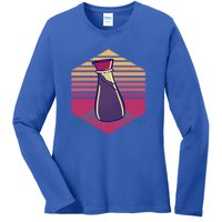 Soy Sauce Vintage Sushi Lover Gift Ladies Long Sleeve Shirt