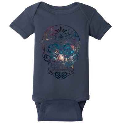 Sugar Skull V1 Baby Bodysuit