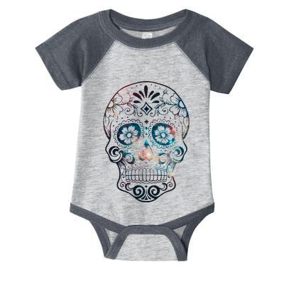 Sugar Skull V1 Infant Baby Jersey Bodysuit